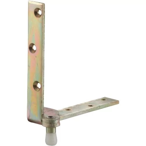 Vezetőgörgő HELM 250 balos sárgára passzivált acél