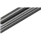 HAWA Junior 100/100 Z  klipes előlap 2000 mm ezüst