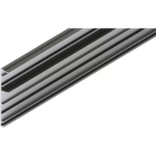 HAWA Junior 100/Z  klipes előlap 6000 mm méretre vágható ezüst