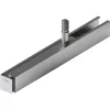 HAWA Junior 80/100 B tartóprofil M10-függesztőcsavar Standard
