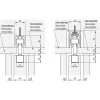 HAWA Junior 100/B-Pocket vasalatszett fához SoftStop +20 mm (30259)