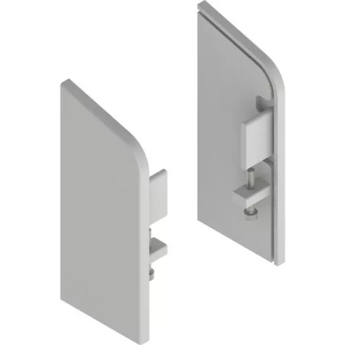 HELM 150 takarósapka W fali szerelésű jobbos RAL 7035 világosszürke