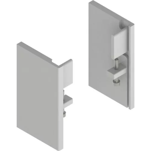 HELM 150 takarósapka D mennyezeti szerelésű balos RAL 7035 világosszürke