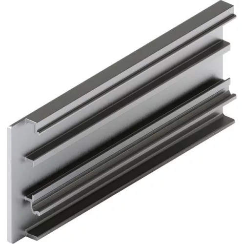 HAWA Junior 100/B Acoustics takarósapka klipes előlaphoz 95 mm balos ezüst