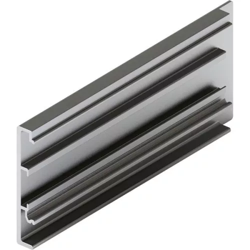 HAWA Junior 100/B Acoustics takarósapka klipes előlaphoz 95 mm jobbos ezüst