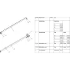 HAWA Acoustics tömítőkészlet vízszintes XL jobbos