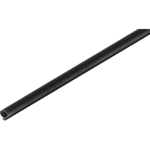 HAWA Acoustics függőleges tömítés 7700 mm fekete szilikon