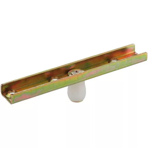 Vezetőgörgő 19 mm sárgára passzivált acél