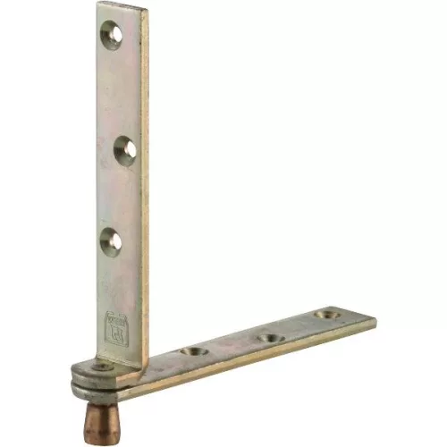 Vezetőgörgő HELM 349 A sárgára passzivált acél