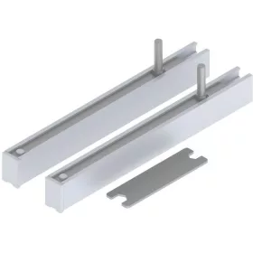   HELM 140 tartóprofil-készlet ME minimális beépítési magasságalumínium