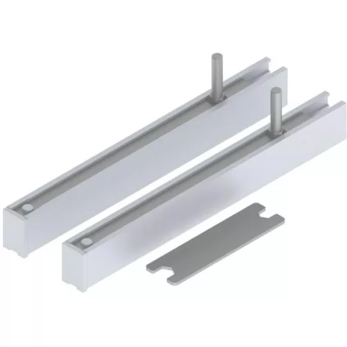 HELM 140 tartóprofil-készlet ME minimális beépítési magasságalumínium