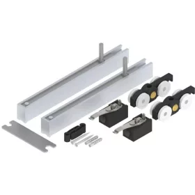   HELM 140 vasalatszett fa alacsony beépítési magasságfékezővelfutósín nélkül