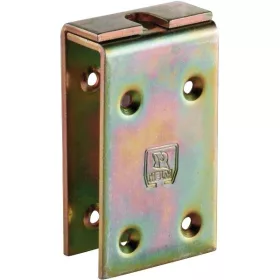   Erősítőheveder fakapuhoz HELM 498 TS 35-68 mm sárgára passzivált acél