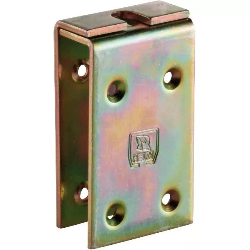 Erősítőheveder fakapuhoz HELM 498 TS 35-68 mm sárgára passzivált acél