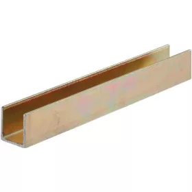   Vezetősín HELM 440 méretre vágva sárga passzivált acél