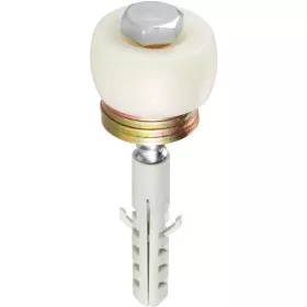 HELM 459 DÜ vezetőgörgő fehér műanyag