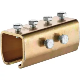   Összekötő hüvely HELM 1503 csavar M8 x 16 mm sárgára passzivált acél