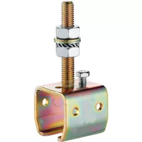 Rögzítőhüvelyek HELM 604 acél sárgára passzivált