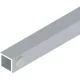 HELM GT távtartóprofil 15 mm L=6000 ezüst eloxált