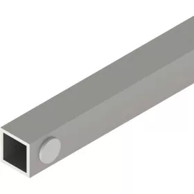   HELM GT távtartó profil 15 mm méretre vágva nemesacél hatású