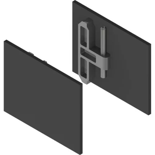 HELM GT-L takarósapka szett 9 mm-es távtartó profillal matt fekete