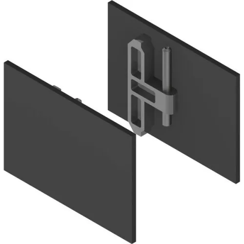 HELM GT-L takarósapka szett 15 mm-es távtartó profillal matt fekete