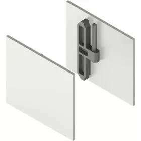   HELM GT-S 150 fedősapka szett 15 mm-es távtartó profillal nemesacél hatású