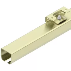   HELM 75W futósín csavarozható konzollal L=1500 mm acél sárga horganyzott