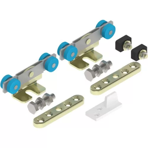 HELM 75 vasalatkészlet fához 1-sz. 75 kg futósín nélkül