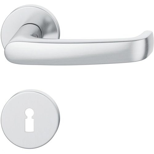 FSB kilincsgarnitúra 12 1045 ASL BB rozettán rozsdamentes acél matt