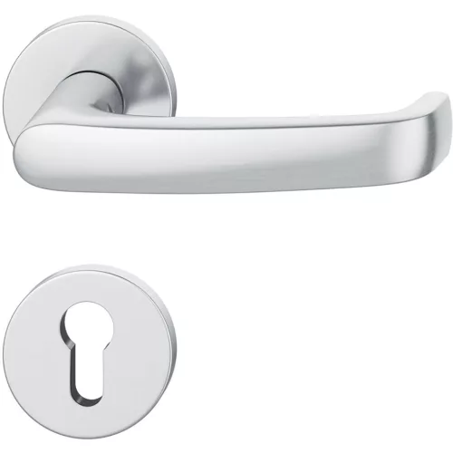 FSB tűzgátló kilincsgarnitúra 79 1045 AGL ÖNORM PZ rozsdamentes acél matt