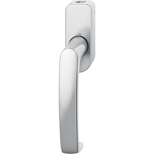 FSB ablakkilincs 34 1045 zárható ovális rozetta rozsdamentes matt