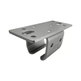   Mennyezetre szerelhető síntartó Helm Agrar 102 elfordított alaplemez