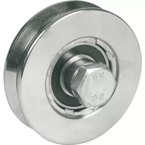 IBFM tolókapu görgő 360 ? 60mm acél horganyzott