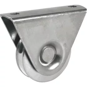   IBFM tolókapu görgő csapággyal 386 ? 100mm acél horganyzott