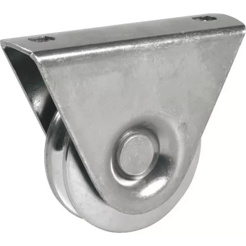 IBFM tolókapu görgő csapággyal 386 ? 100mm acél horganyzott