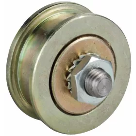   Tolóajtó-acélgörgő ? 45 mm galvanikusan horganyzott acél