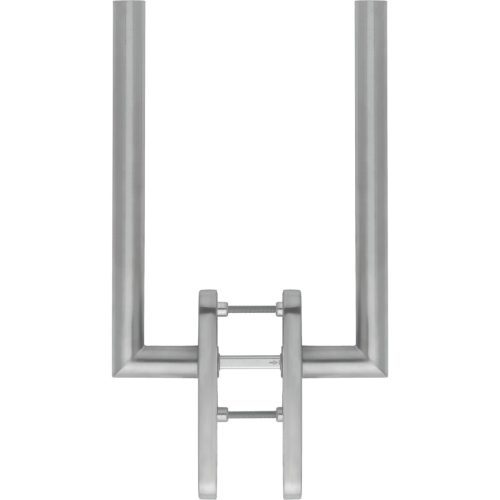 HOPPE AMSTERDAM emelő-toló garnitúra kilincs/kilincs PZ 75-80 mm nemesacél