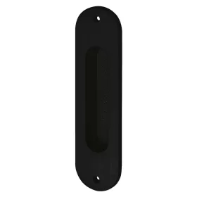   MARCHESI tolóajtókagylófogantyú 38 x 152 mm sárgaréz fekete