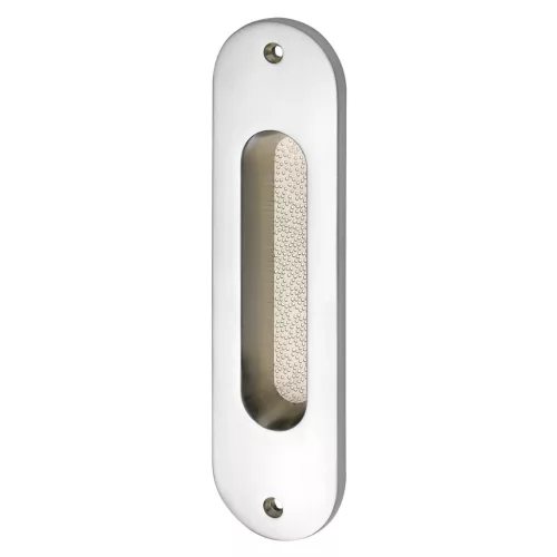 MARCHESI tolóajtókagyló 38 x 152 mm krómozott matt sárgaréz