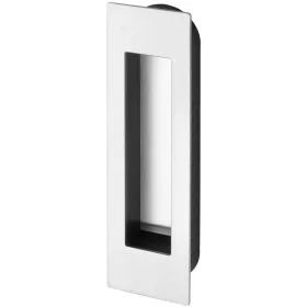   MARCHESI tolóajtókagyló szögl. 155 x 45 x 2 mm matt nemesacél