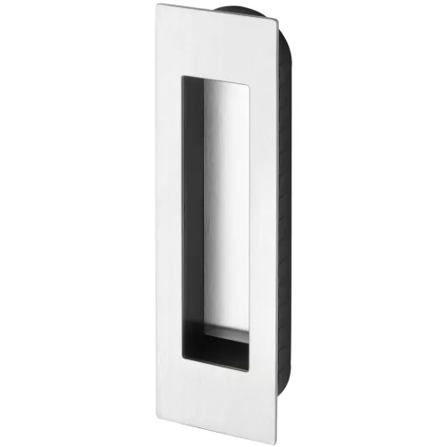 MARCHESI tolóajtókagyló szögl. 155 x 45 x 2 mm matt nemesacél