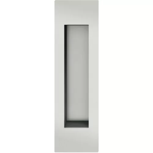 FSB ablakkilincs 42 4251 szögletes rozetta ezüst eloxált alumínium