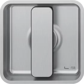 FSB tolóajtó kagyló 42 4263 szögletes rozsdamentes matt