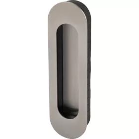   MARCHESI tolóajtó kagylófogantyú 155 x 45 x 2 matt nemesacél