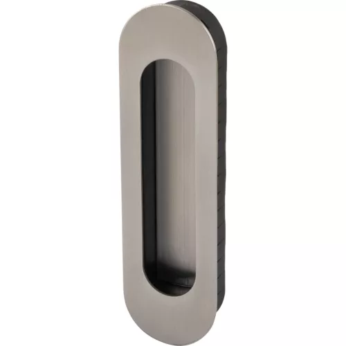 MARCHESI tolóajtó kagylófogantyú 155 x 45 x 2 matt nemesacél