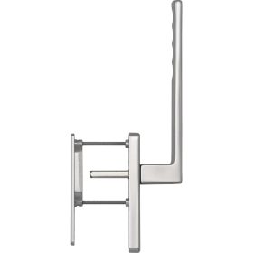   HOPPE TOULON emelő-toló garnitúra fogantyúval UG 253 mm F9 acél