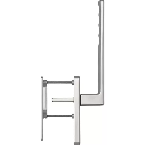 HOPPE TOULON emelő-toló garnitúra fogantyúval UG 253 mm F9 acél