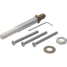   HOPPE rögzítőkészlet, szögletes eltolás, ajtóvastagság 62-67