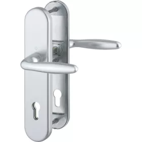   HOPPE VERONA biztonsági kilincsgarnitúra PZ92 67-72 mm ezüst